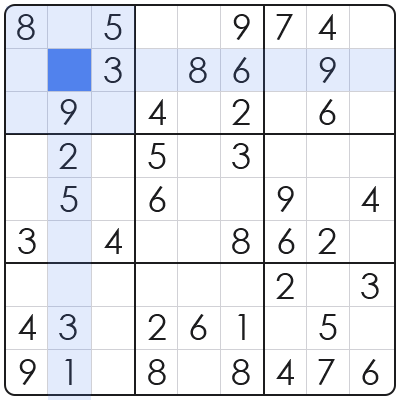 sudoku xy wing