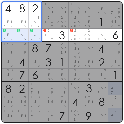 sudoku hard puzzles